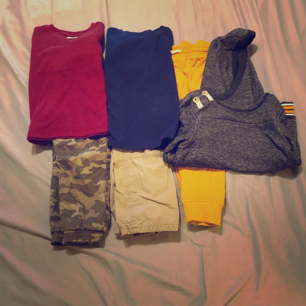 Toddler Boy Winter Clothing Bundle